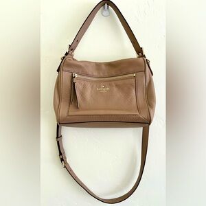 Kate Spade Tan Leather Purse
